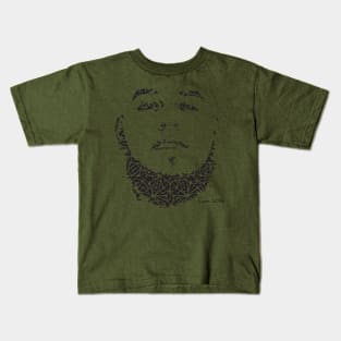 Sacred Geo [Ezra Face] Kids T-Shirt